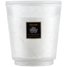 Load image into Gallery viewer, Spiced Goji Tarocco Orange Candles