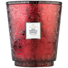 Load image into Gallery viewer, Goji Tarocco Orange Candles
