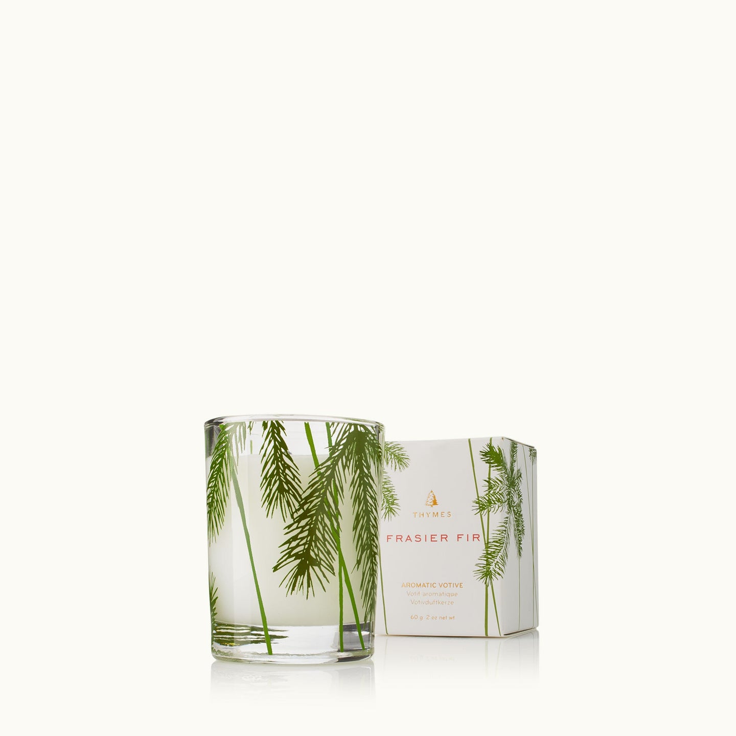 Thymes Frasier Fir Pine Needle Votive Candle