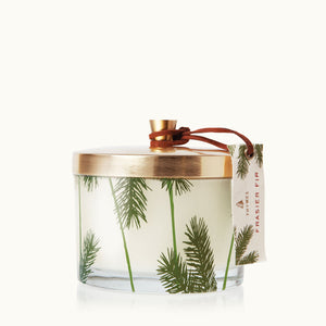 Thymes Frasier Fir Pine Needle 3 Wick Candle