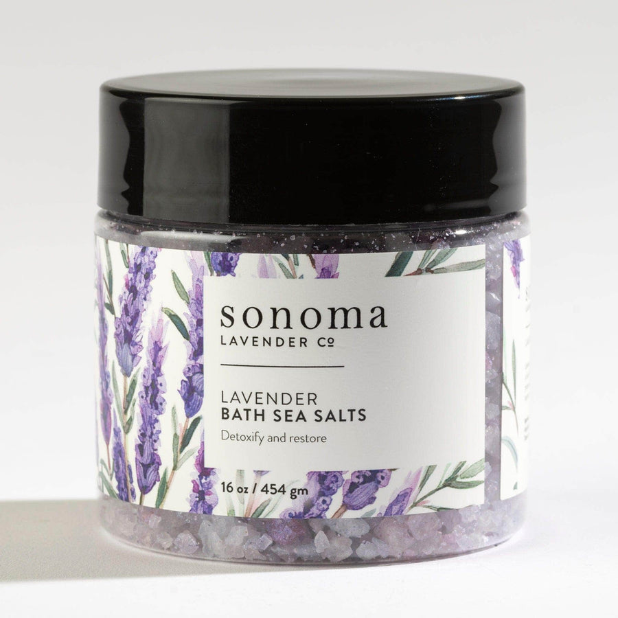 Sonoma Lavender - Lavender Bath Sea Salts