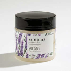 Sonoma Lavender - Lavender Sea Salt Scrub