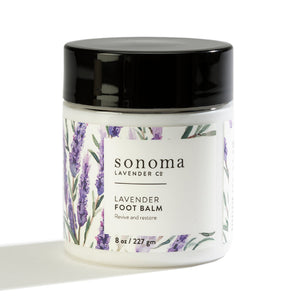 Sonoma Lavender - Lavender Foot Balm