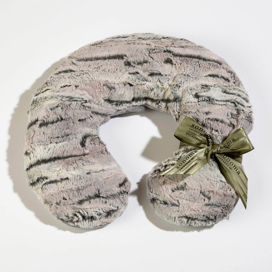 Eucalyptus Insert Neck Pillow - Silver Fox