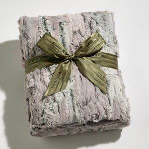 Eucalyptus Insert Spa Blanket - Silver Fox