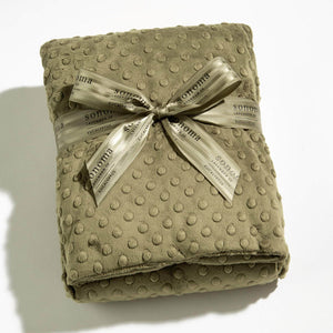 Eucalyptus Insert Spa Blanket - Green Cuddle