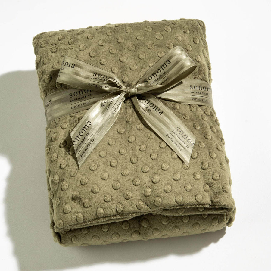 Eucalyptus Insert Spa Blanket - Green Cuddle