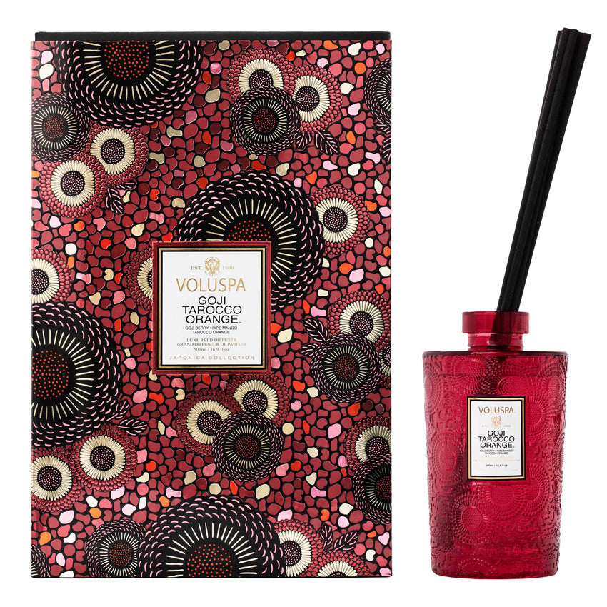 Goji Tarocco Orange Candles
