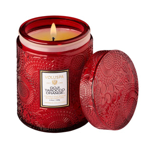 Goji Tarocco Orange Candles