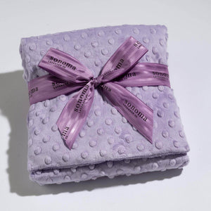 Lavender Insert Heat Wrap - Lilac Dot