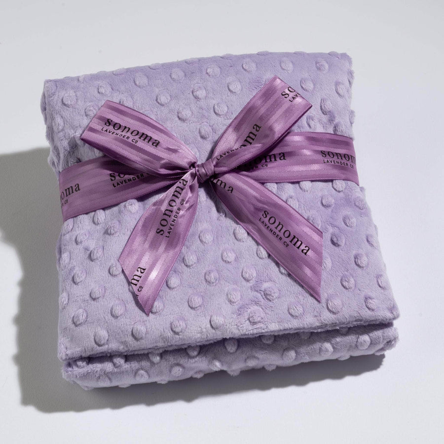 Lavender Insert Heat Wrap - Lilac Dot