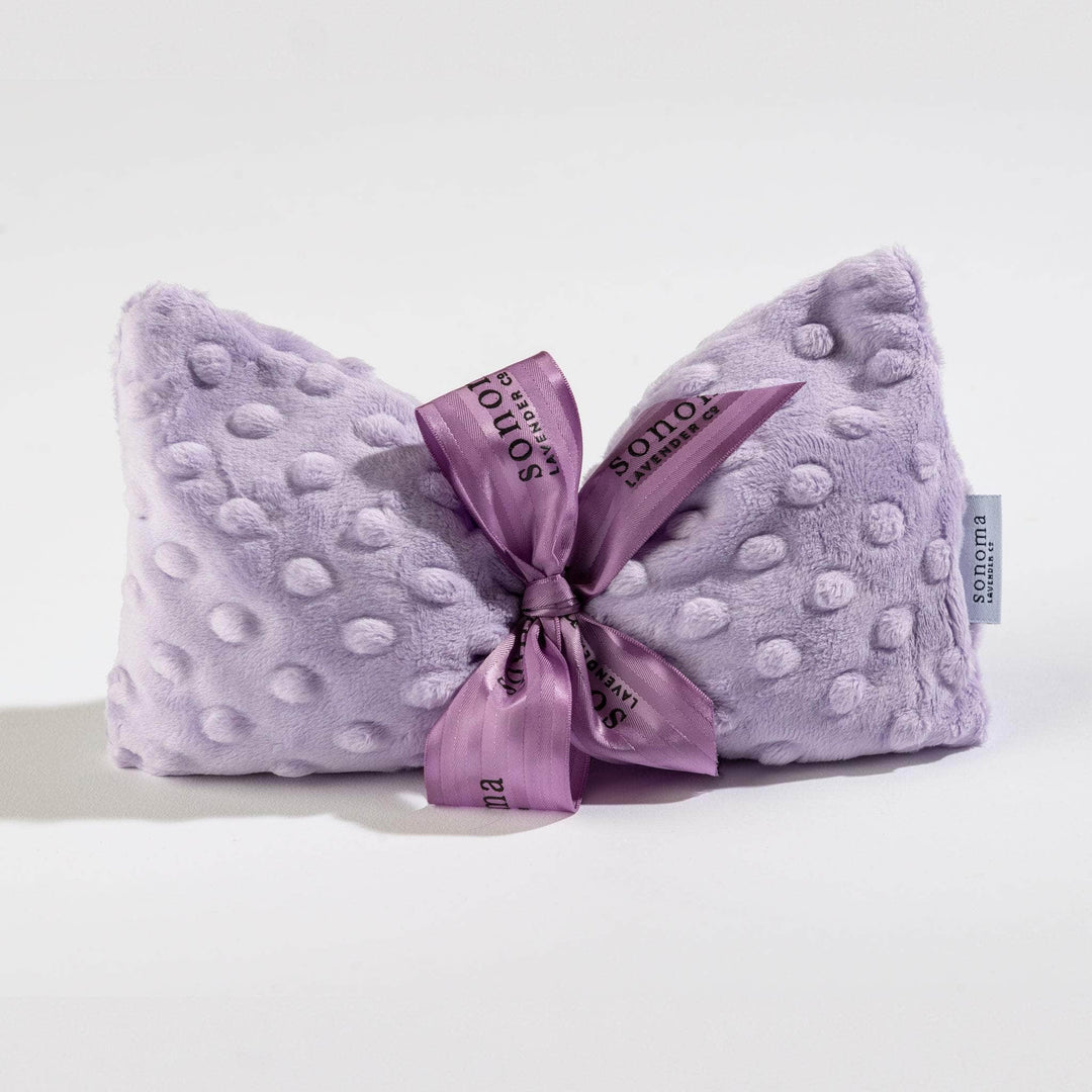 Lavender Insert Spa Mask - Lilac Dot