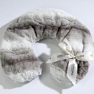 Lavender Insert Neck Pillow - Platinum Angora