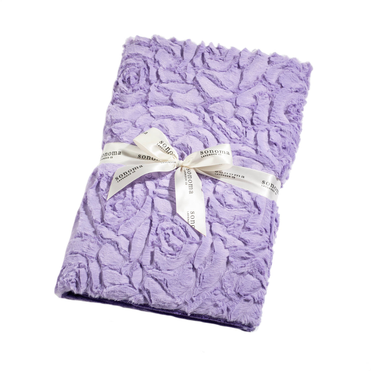 Lavender Insert Spa Blanket - Bellflower Rose