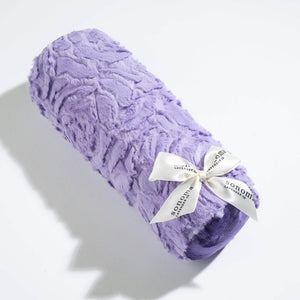 Lavender Insert Bolster Roll - Bellflower Rose