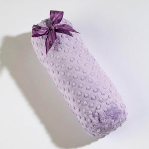 Lavender Insert Bolster Roll - Lilac Dot