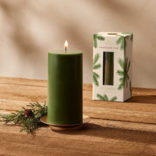 Load image into Gallery viewer, Frasier Fir Large Pillar Candle
