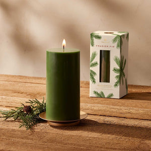 Frasier Fir Large Pillar Candle