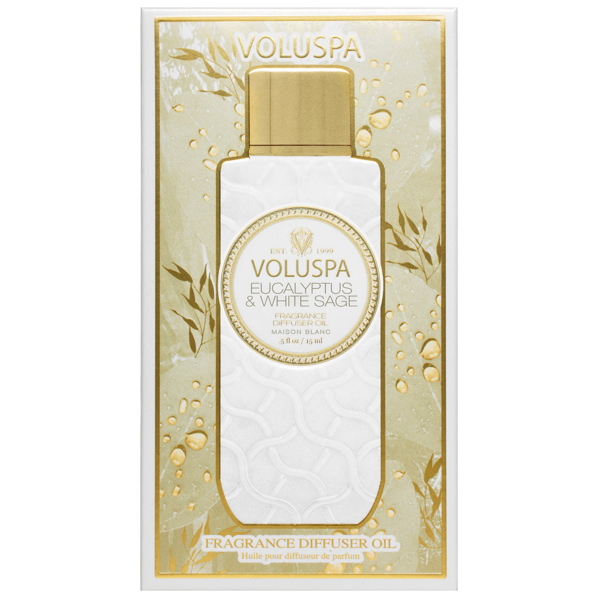 Eucalyptus and White Sage Diffuser Fragrance Oil