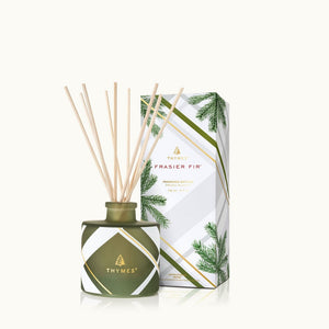 Frasier Fir Frosted Plaid Reed Diffuser