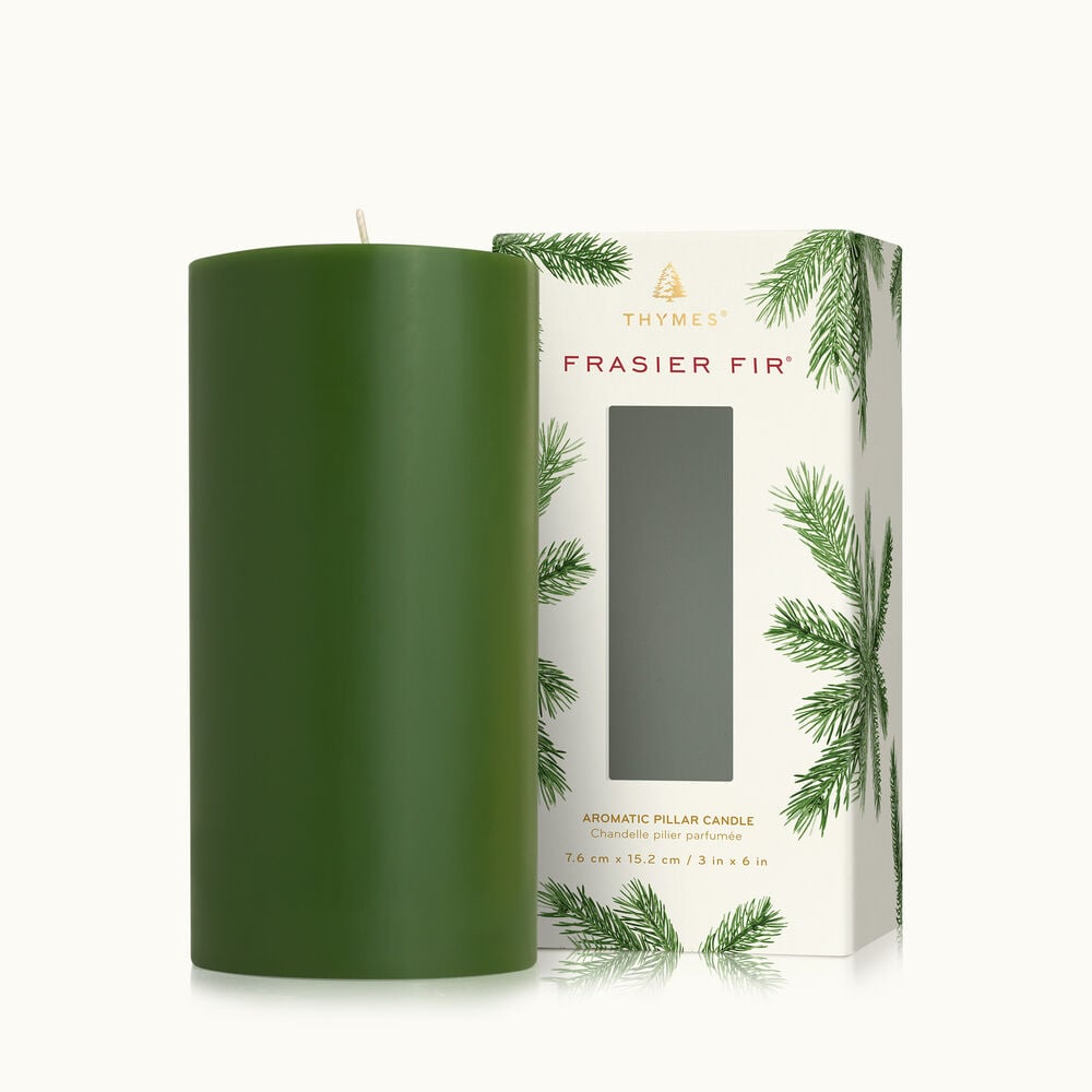 Frasier Fir Large Pillar Candle