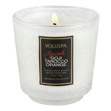 Load image into Gallery viewer, Spiced Goji Tarocco Orange Candles
