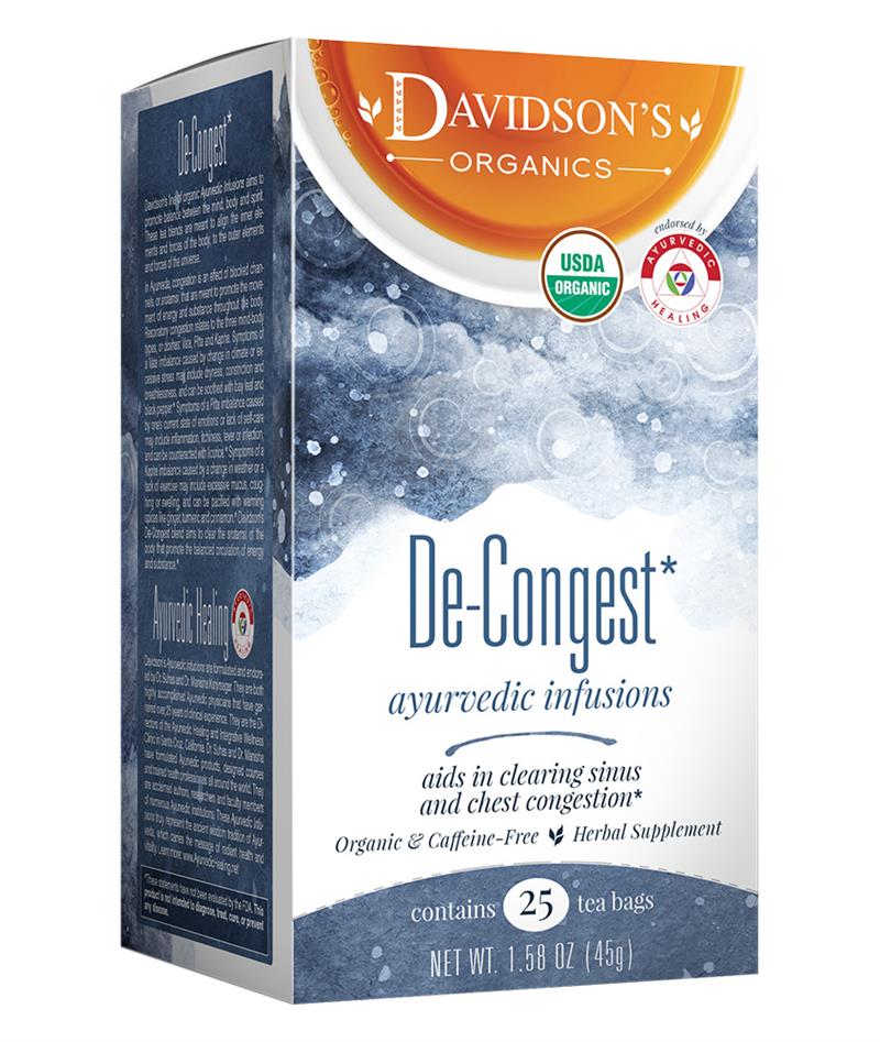 Davidson’s Organics De-Congest Tea