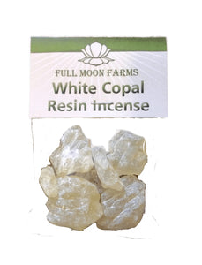 White Copal Resin Incense