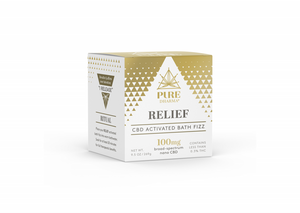 Pure Dharma Relief CBD Bath Fizz