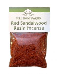 Red Sandalwood Resin Incense