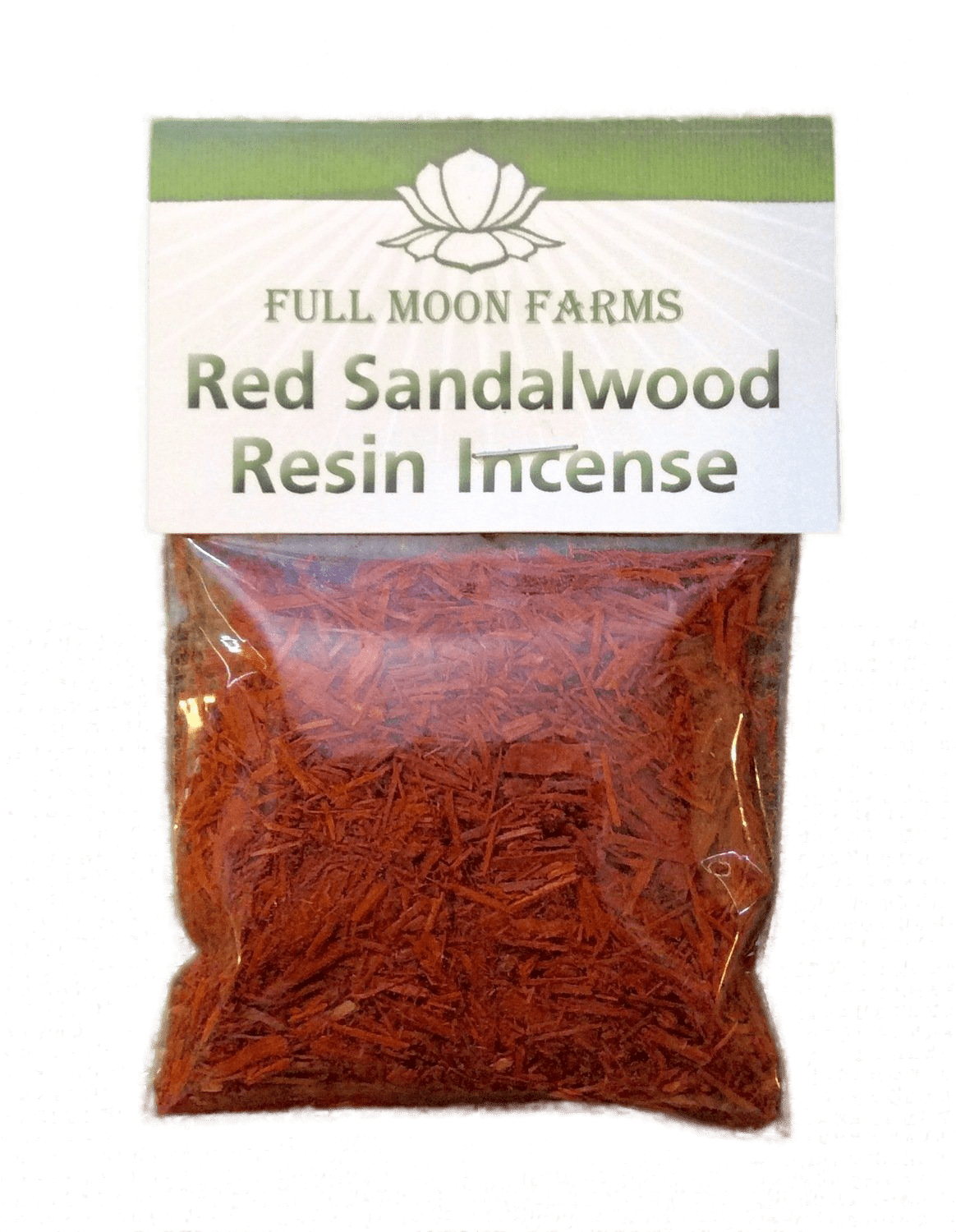 Red Sandalwood Resin Incense