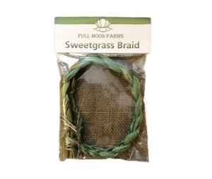 Full Moon Farms Sweetgrass Braid