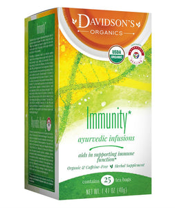 Davidson’s Organics Immunity Tea