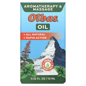Olbas Therapeutic, Aromatherapy & Massage Oil