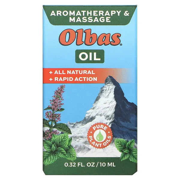 Olbas Therapeutic, Aromatherapy & Massage Oil