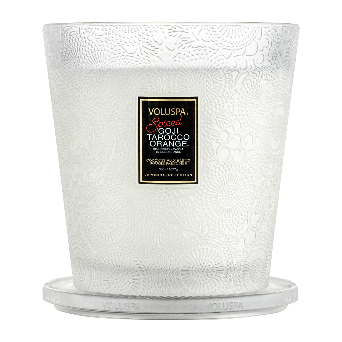 Spiced Goji Tarocco Orange Candles