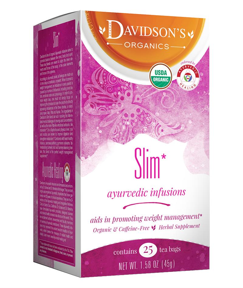 Davidson’s Organics Slim Tea
