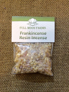 Frankincense Resin Incense 1oz