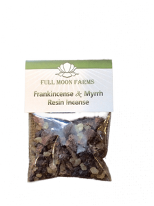 Frankincense & Myrrh Resin Incense 1oz