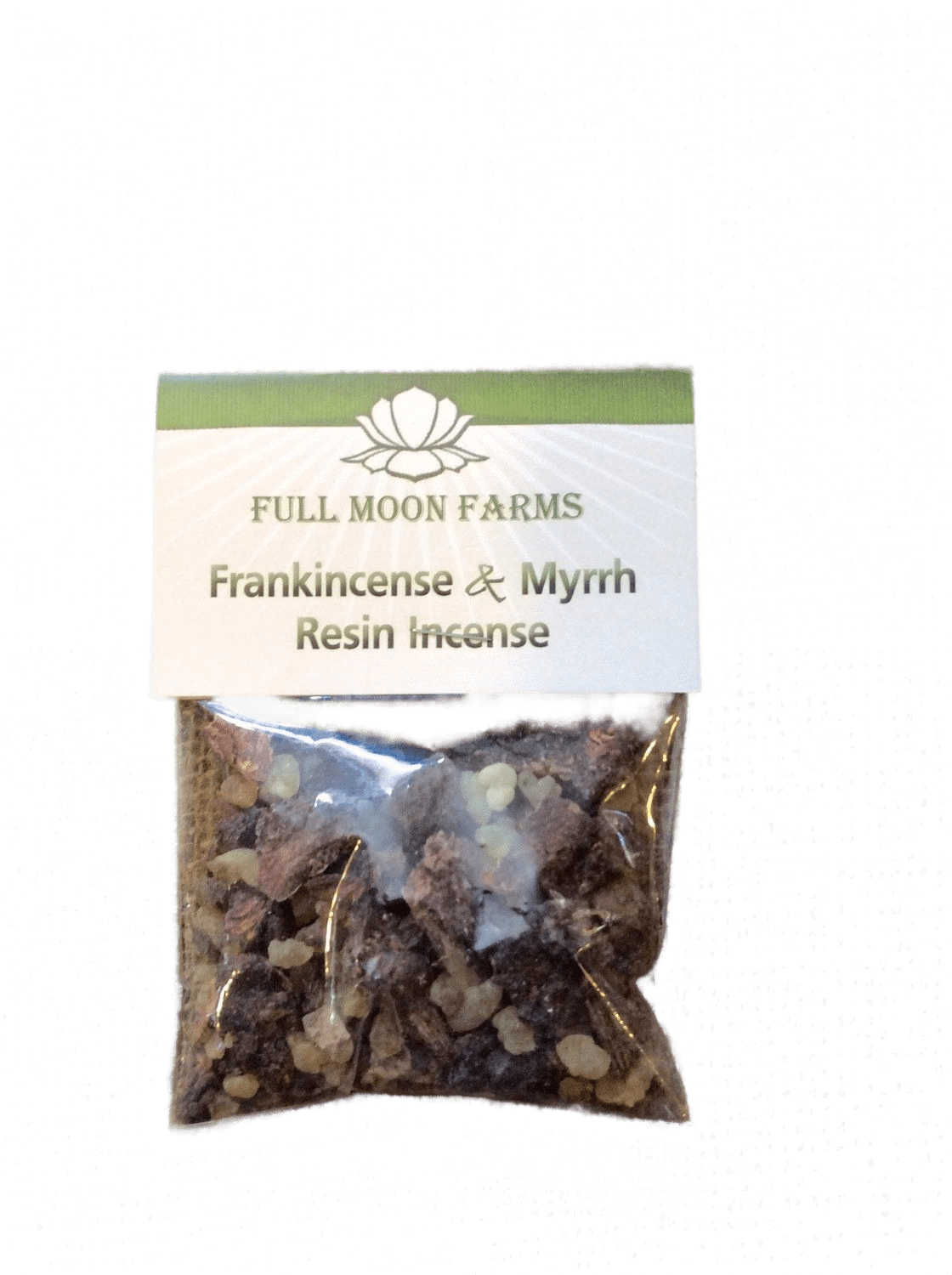 Frankincense & Myrrh Resin Incense 1oz