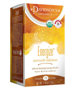 Davidson’s Organics Energize Tea