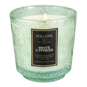 White Cypress Candles