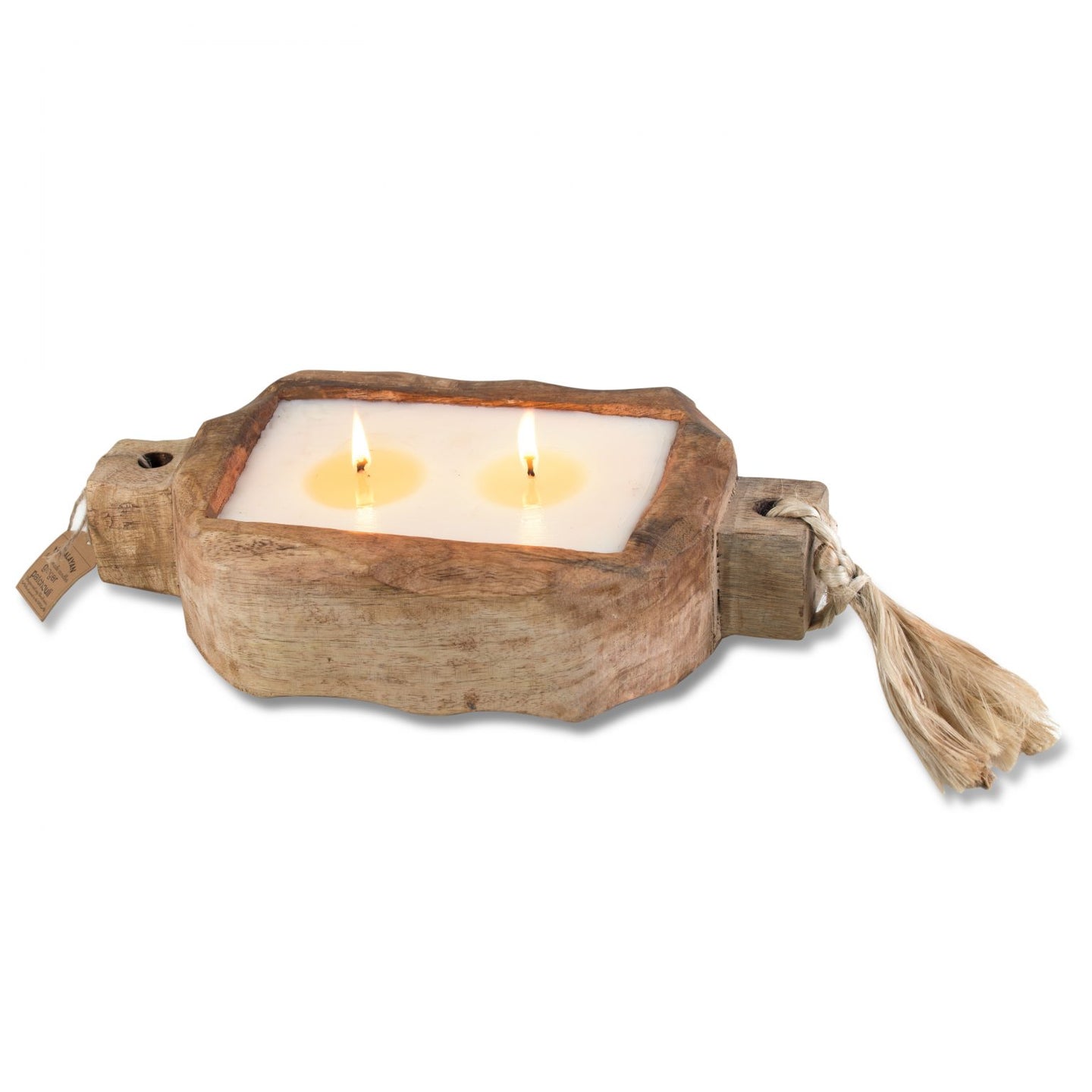 Himalayan Handmade Candles Driftwood Tray