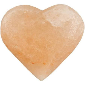 Serenity Pink Salt Heart