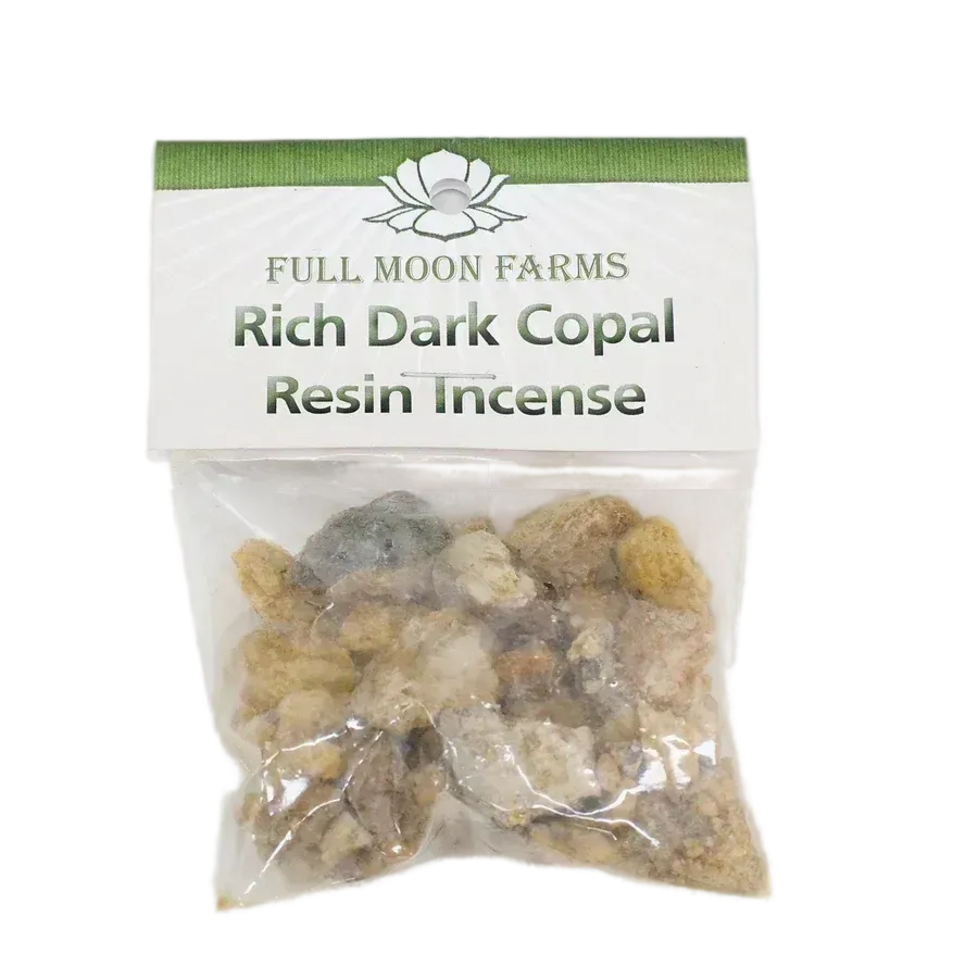 Rich Dark Copal Resin Incense