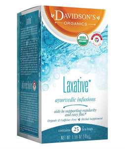 Davidson’s Organics Laxative Tea