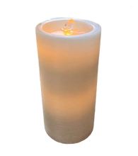 Load image into Gallery viewer, Water Wick LED Candle Fountain
