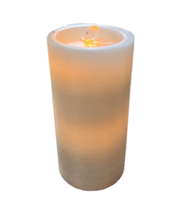 Water Wick LED Candle Fountain