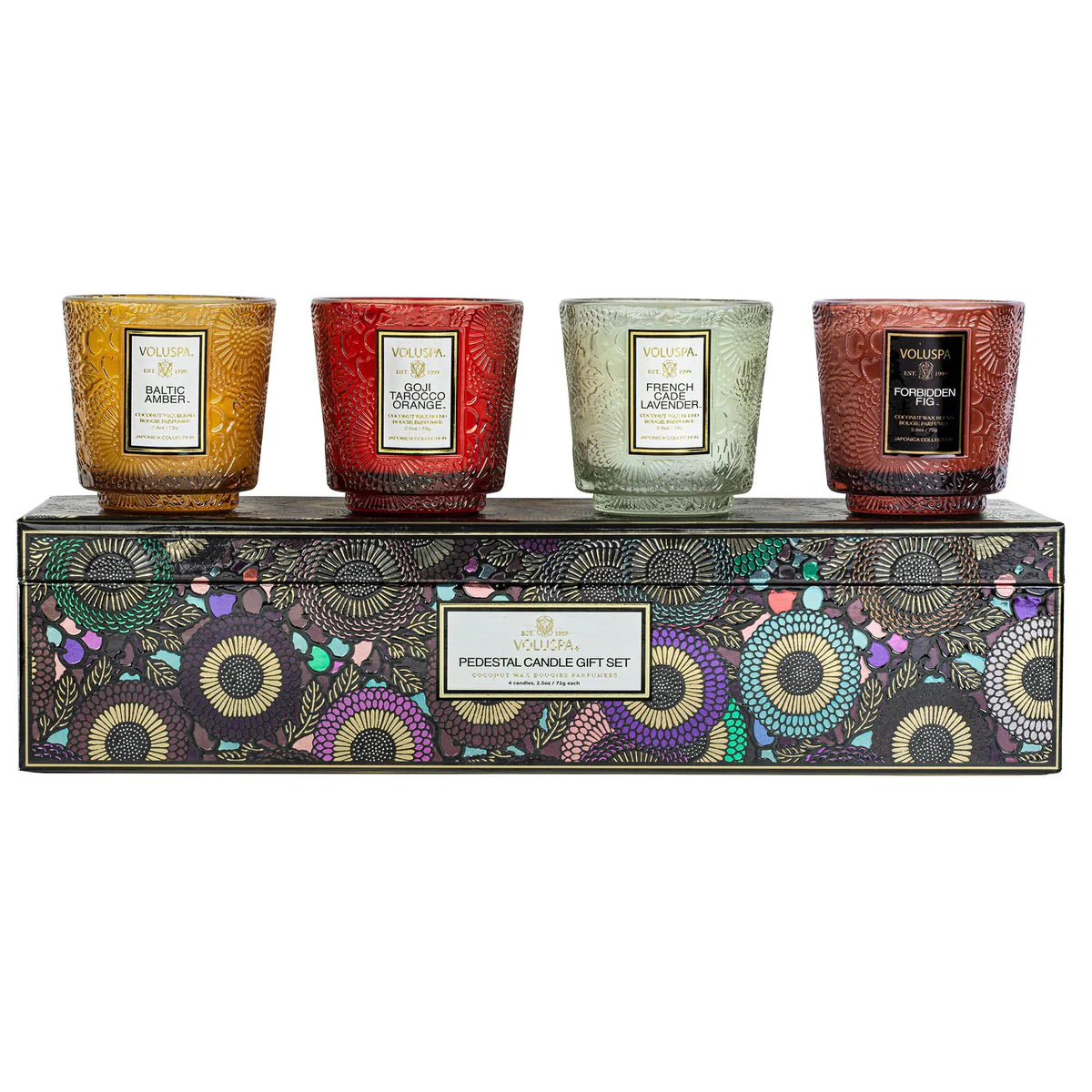 4 Petite Pedestal Gift Set