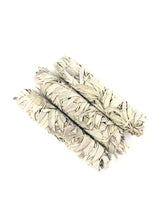 Load image into Gallery viewer, White Sage Wand - 8in.
